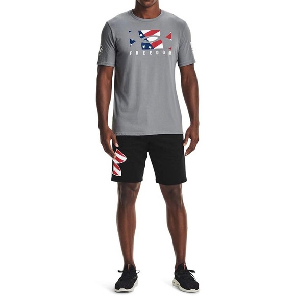 Under Armour Shorts Men Size XXL Freedom Rival BFL 1360442 001 - Picture 6 of 7